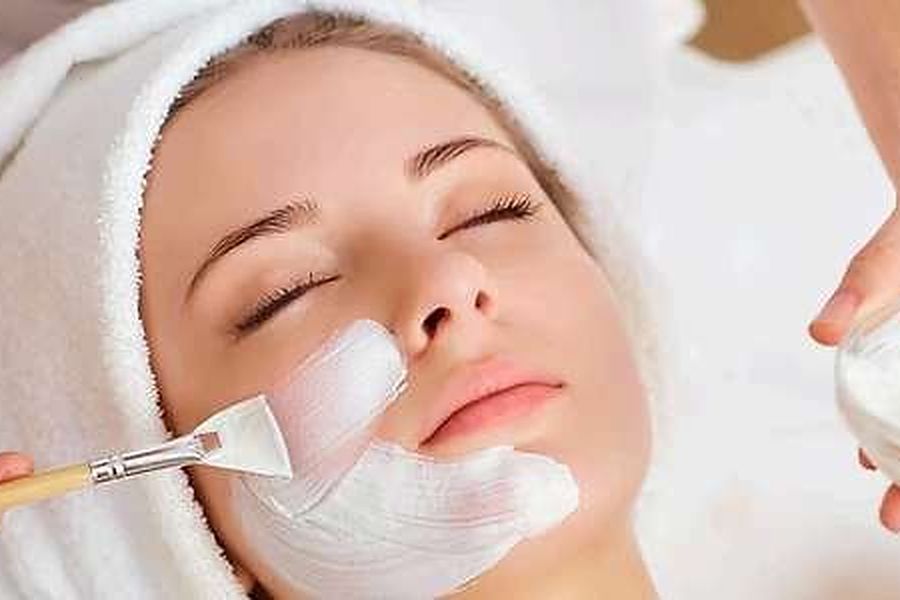 Reinigende behandeling met masker